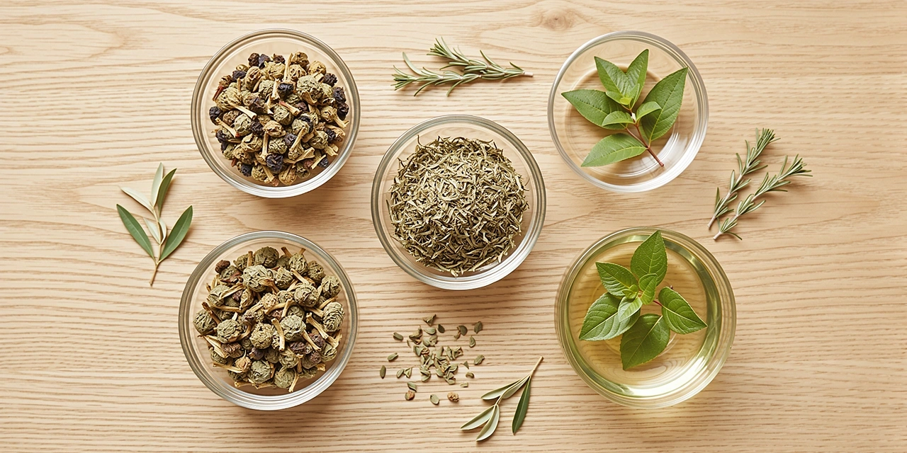 Bahan semulajadi gred premium untuk kesejahteraan lelaki