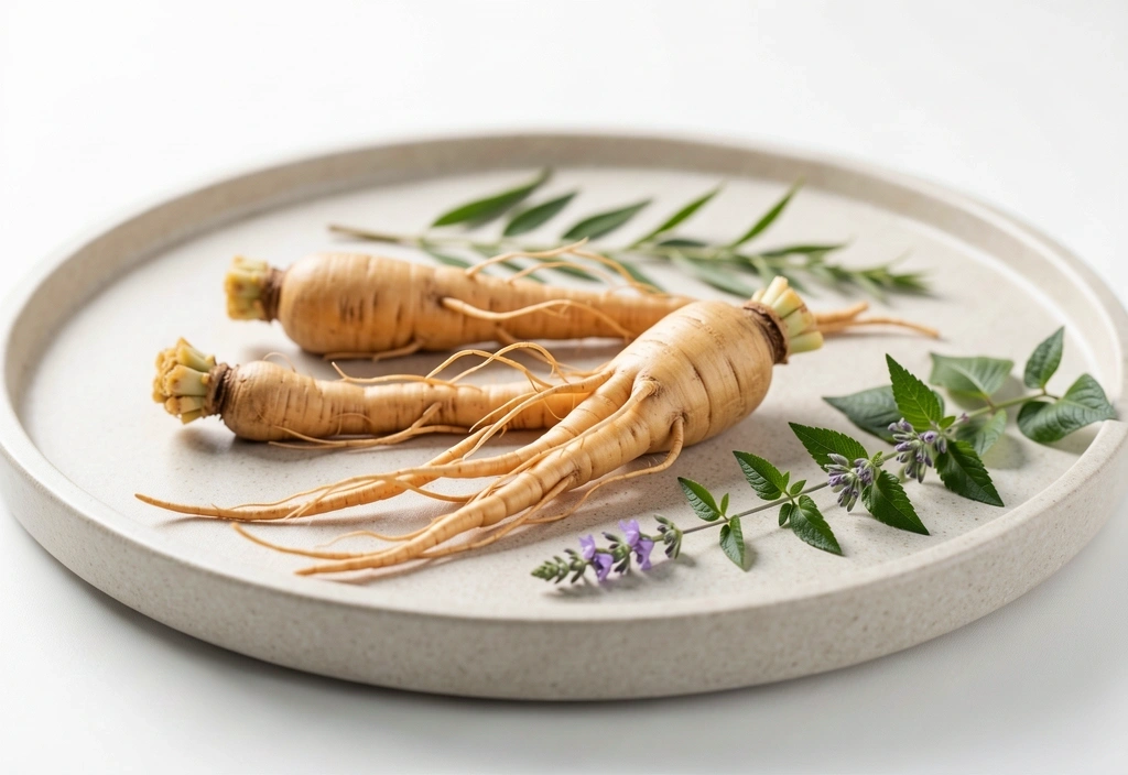 Natural ingredients display